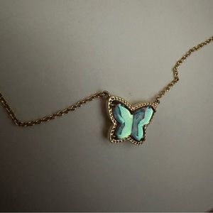 Kendra Scott butterfly necklace